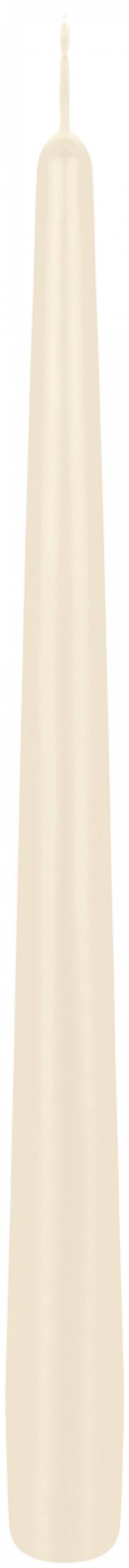 Świeca szpic DONAU HOME Standard Kolor, 22x230mm, 40 szt., kremowy