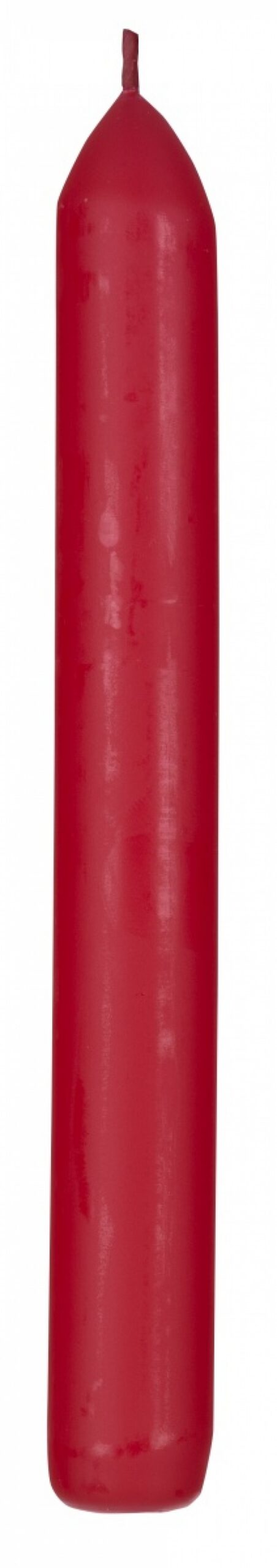 Świeca stołowa DONAU HOME Spiced Christmas, 20x170mm, 4 szt., jabłko z cynamonem, czerwony