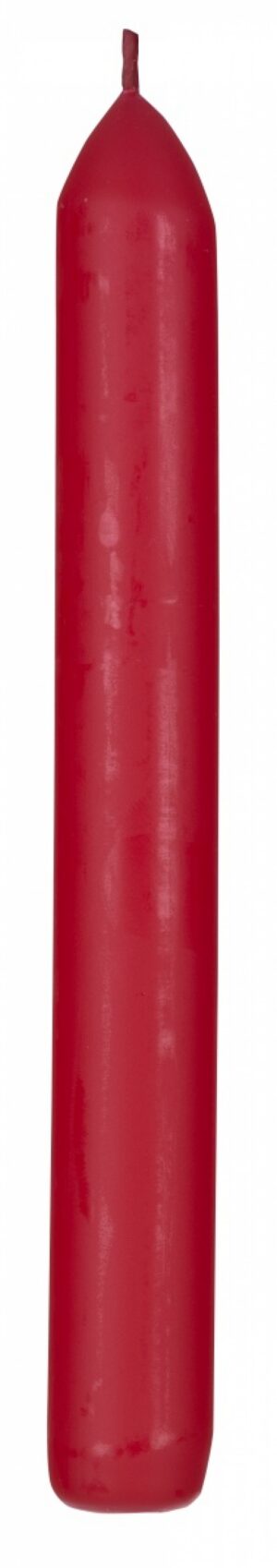 Świeca stołowa DONAU HOME Spiced Christmas, 20x170mm, 4 szt., wanilia, czerwony