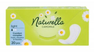 Wkładki higieniczne NATURELLA Ligh, 20 szt.