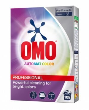 Proszek do prania OMO Diversey, 108 prań, kolor, 5,4kg