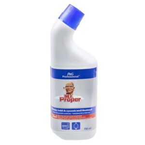 Płyn MR PROPER, profesjonalny, do mycia sanitariatów i łazienek, 750ml