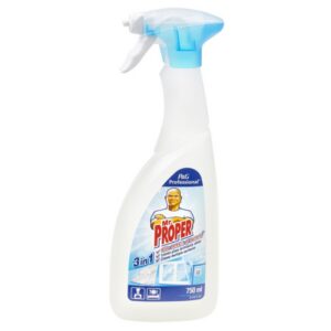 Uniwersalny płyn MR PROPER, 3w1, profesjonalny, do wszystkich powierzchni, z funkcją dezynfekcji, 750ml