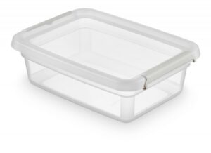 Pojemnik BaseStore MOXOM, 140x190x60 mm, 1l, transparentny