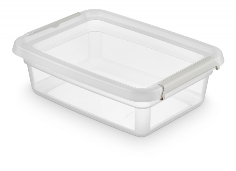 Pojemnik BaseStore MOXOM, 140x190x60 mm, 1l, transparentny