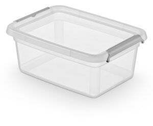 Pojemnik BaseStore MOXOM, 140x190x90 mm, 1,5l, transparentny
