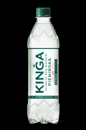 Woda mineralna KINGA PIENIŃSKA, naturalna, 0,5l, kaucja