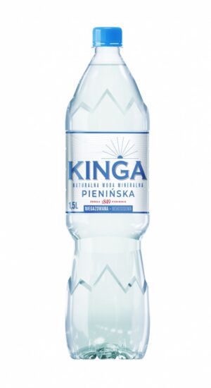 Woda mineralna KINGA PIENIŃSKA, niegazowana, 1,5l, kaucja