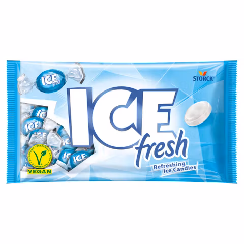 ICE Fresh Chłodzące i orzeżwiające cukierki lodowe 125g