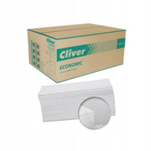 1. Ręcznik biały typu V karton (20*200 składanki)