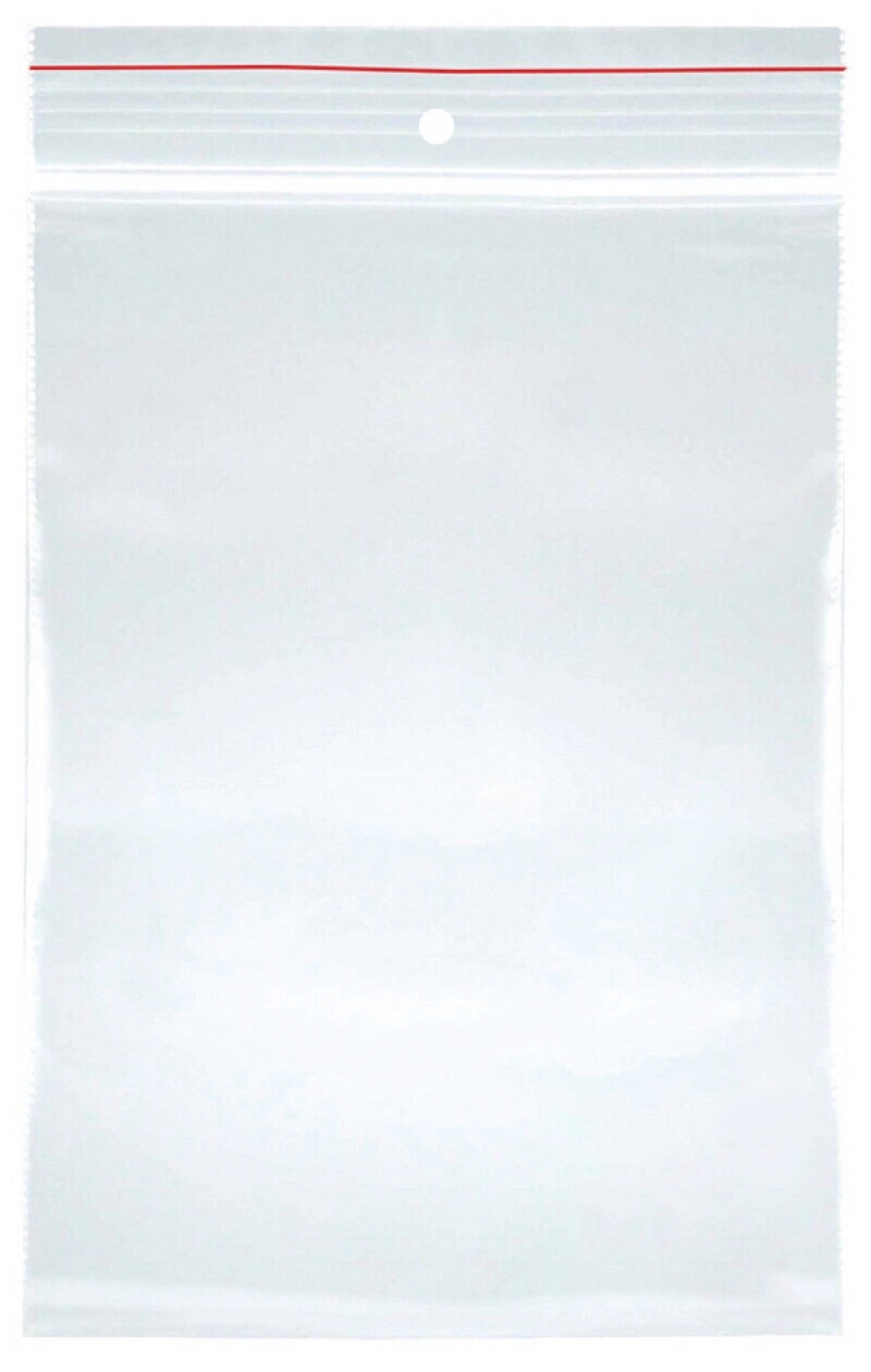 Torebka strunowa OFFICE PRODUCTS, LDPE, 300x400mm, 100szt., transparentna