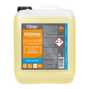 Nabłyszczacz do zmywarek CLINEX DiShine Premium, 5l
