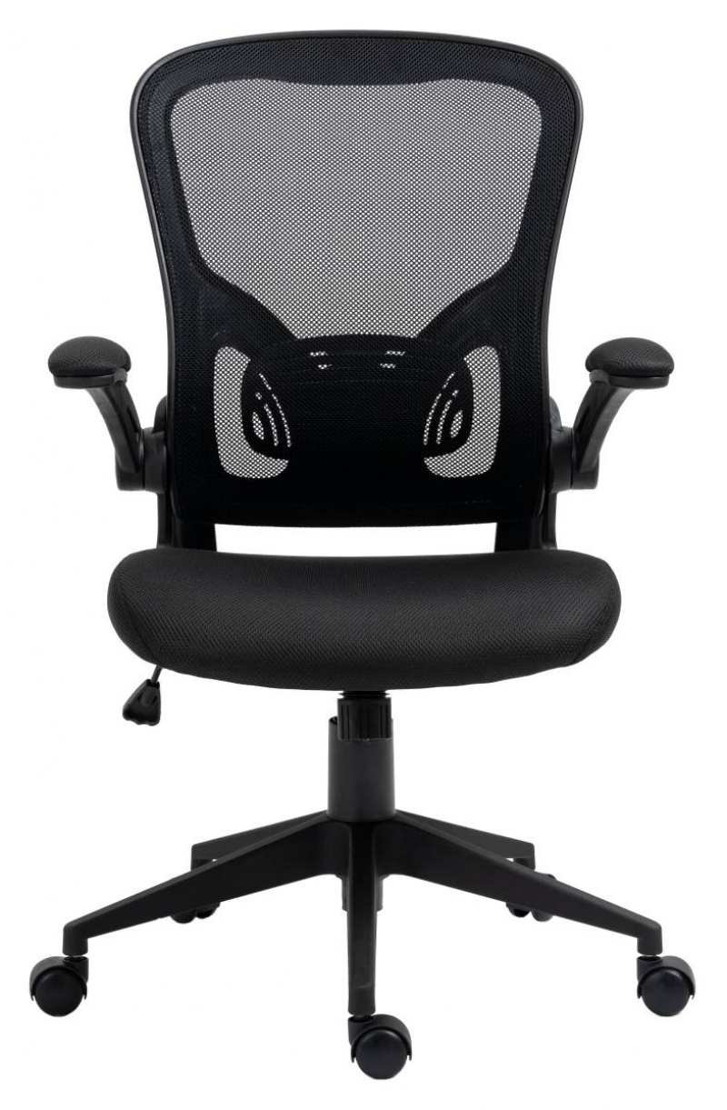 Fotel biurowy OFFICE PRODUCTS Chios, czarny - obrazek 2