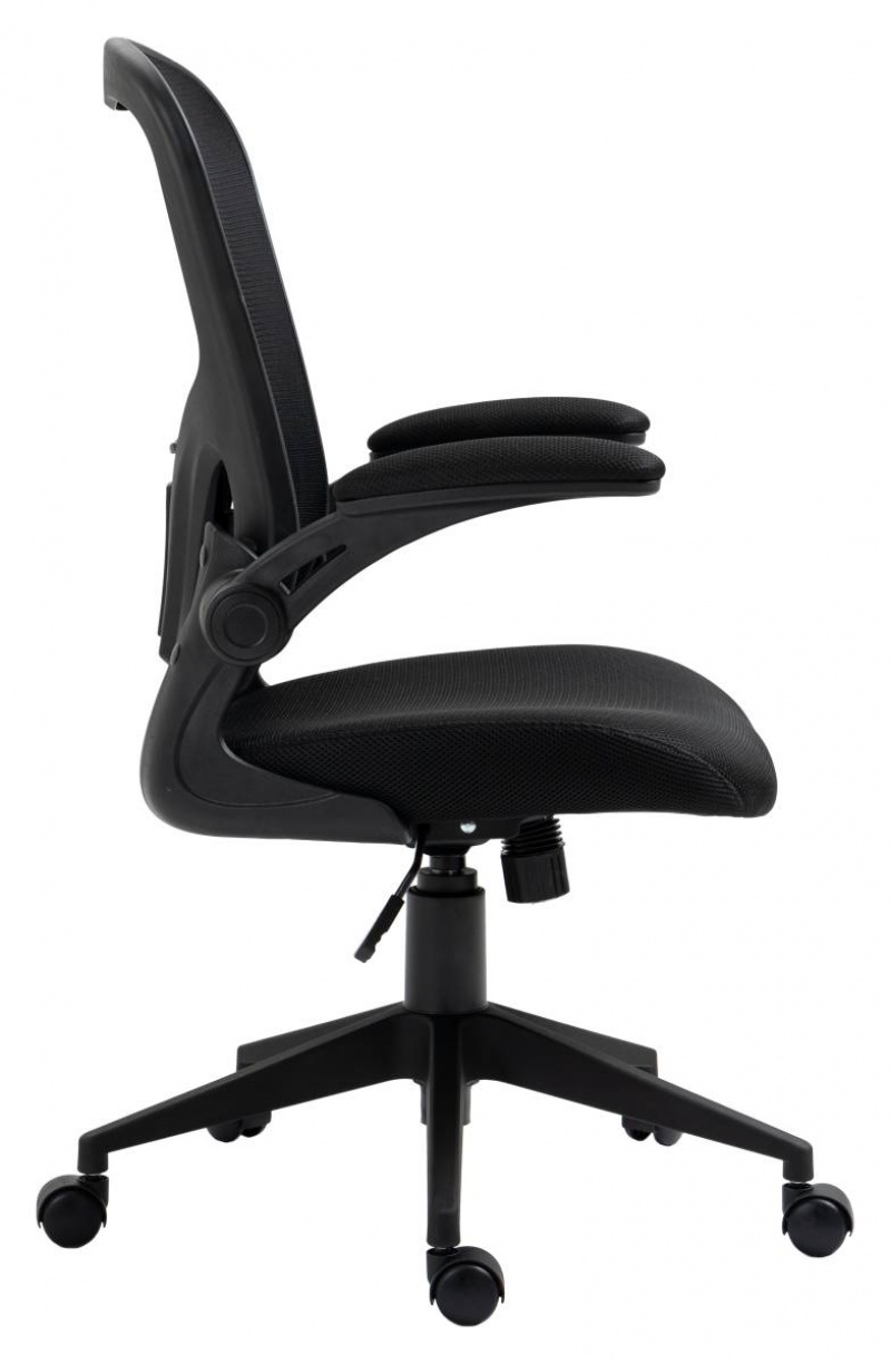 Fotel biurowy OFFICE PRODUCTS Chios, czarny - obrazek 3