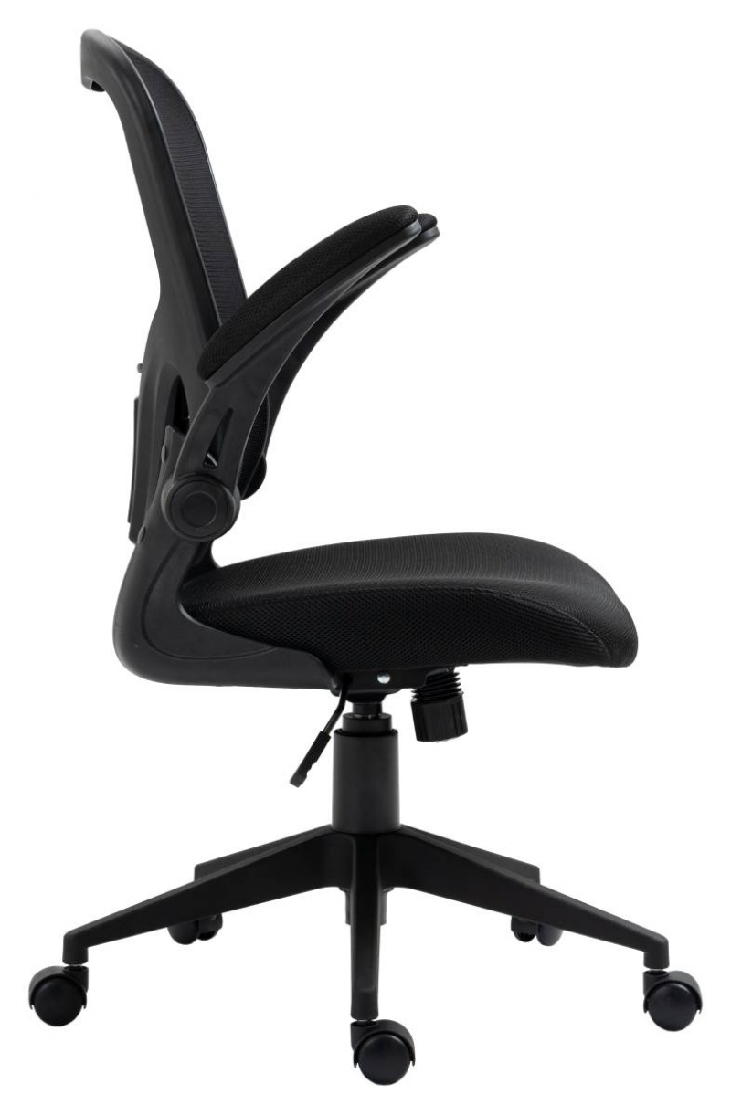 Fotel biurowy OFFICE PRODUCTS Chios, czarny - obrazek 4