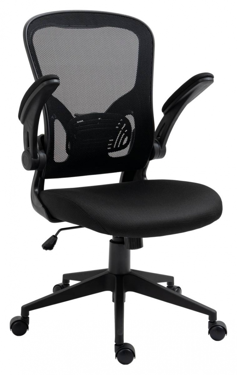 Fotel biurowy OFFICE PRODUCTS Chios, czarny - obrazek 6