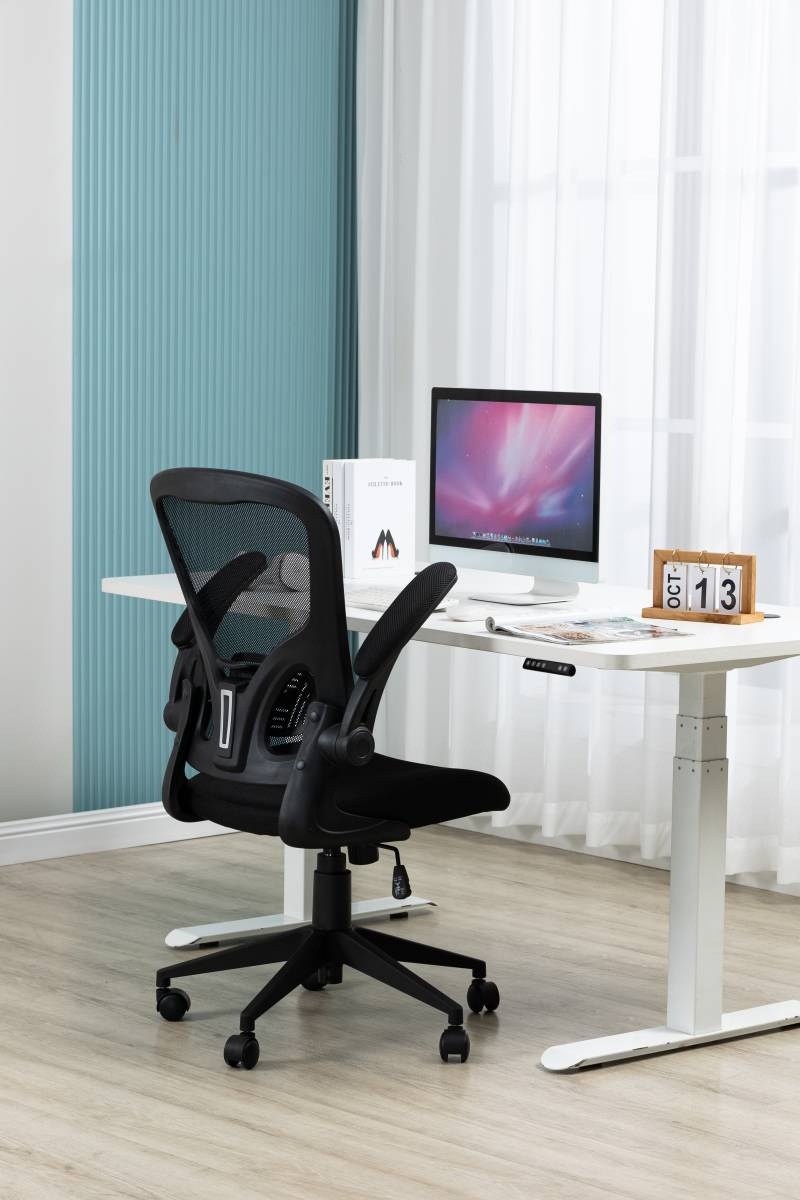 Fotel biurowy OFFICE PRODUCTS Chios, czarny - obrazek 8