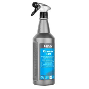 Preparat CLINEX Grease Off, do usuwania tłustych zabrudzeń, 1l