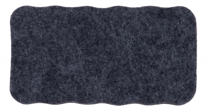 Gąbka magnetyczna OFFICE PRODUCTS, do tablic suchościeralnych, 110x57x20mm, z zawieszką, czerwona - obrazek 2