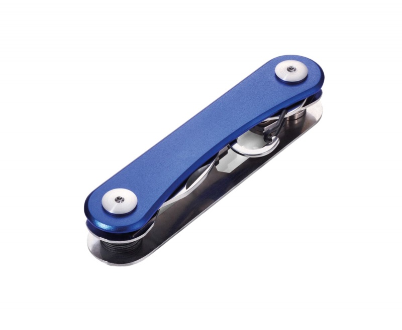 Brelok TROIKA Clever Key, na 6 kluczy, 6 funkcji, niebieski - obrazek 2