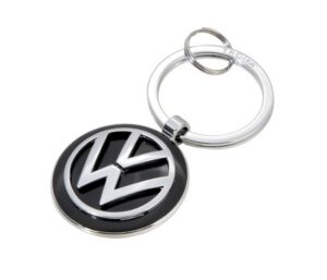 Brelok TROIKA VW Volkswagen Keyring, chromowany metal