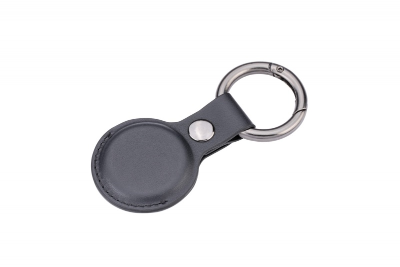 Brelok TROIKA AirTag Cover, etui na AirTag, czarny - obrazek 4