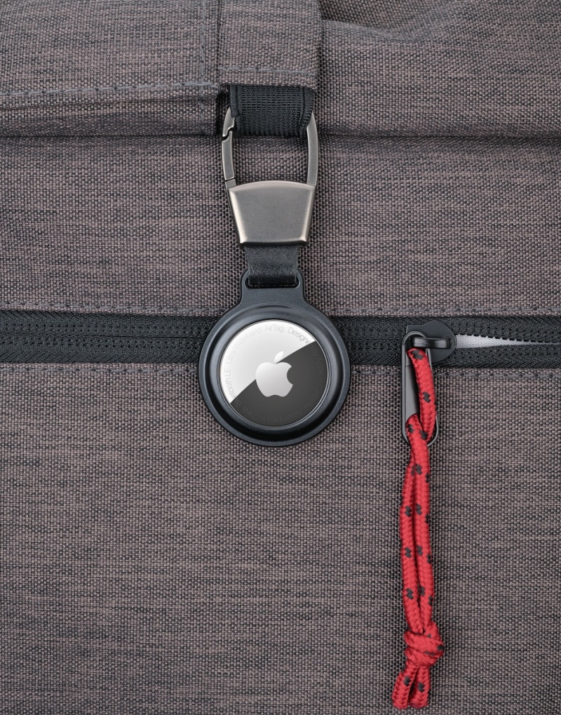 Brelok TROIKA AirTag Holder, etui na AirTag, czarny - obrazek 3