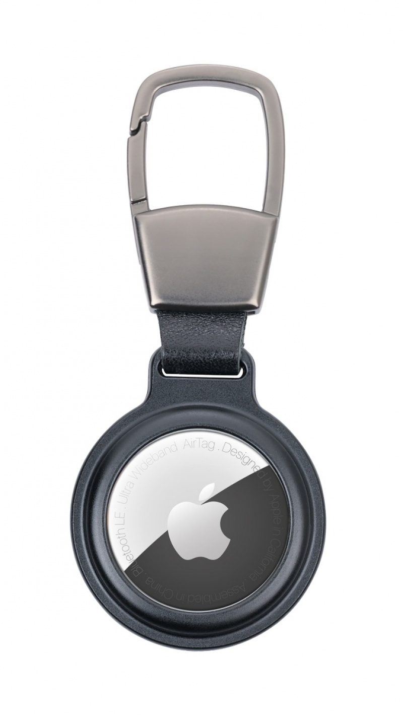 Brelok TROIKA AirTag Holder, etui na AirTag, czarny - obrazek 6