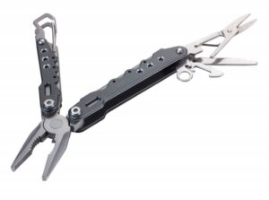Brelok TROIKA Multitool Reisegerat, czarny