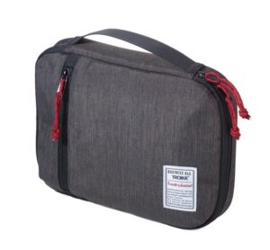 Organizer TROIKA Business Tech Pouch, na akcesoria, szary