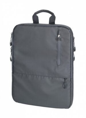 Plecak na laptopa TROIKA Black Expandable, 16", czarny