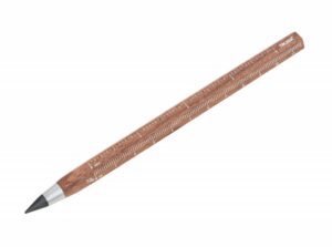 Ołówek wielozadaniowy TROIKA Construction Endless, brązowy