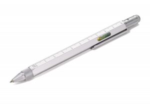 Długopis wielozadaniowy TROIKA Construction, srebrny
