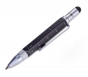 Długopis wielozadaniowy TROIKA Construction Liliput, czarny