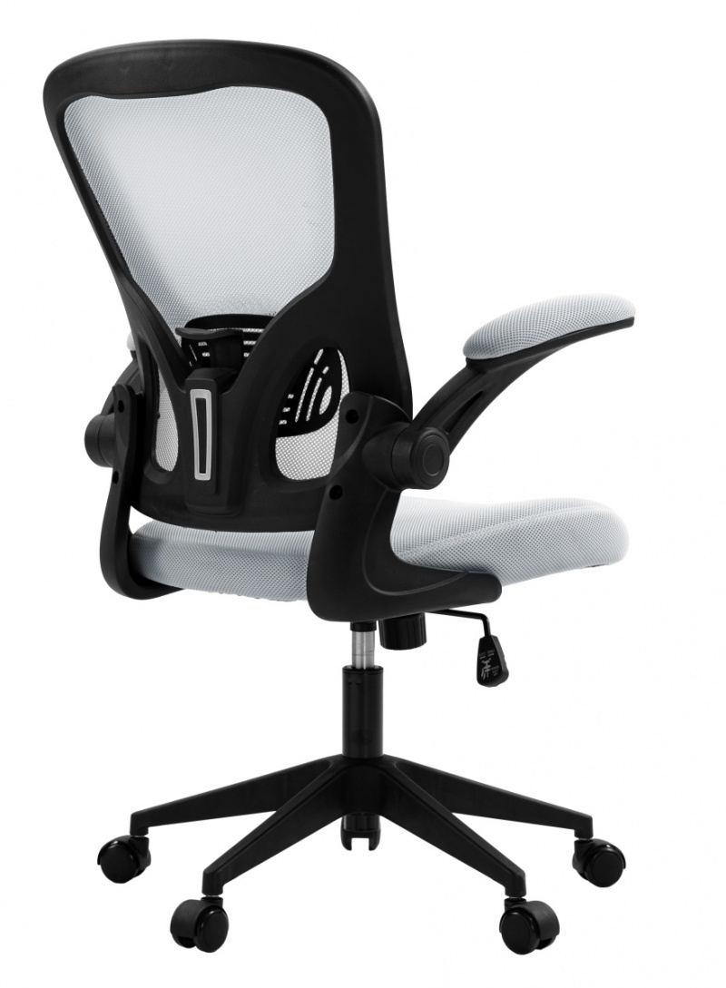 Fotel biurowy OFFICE PRODUCTS Chios, szary - obrazek 3