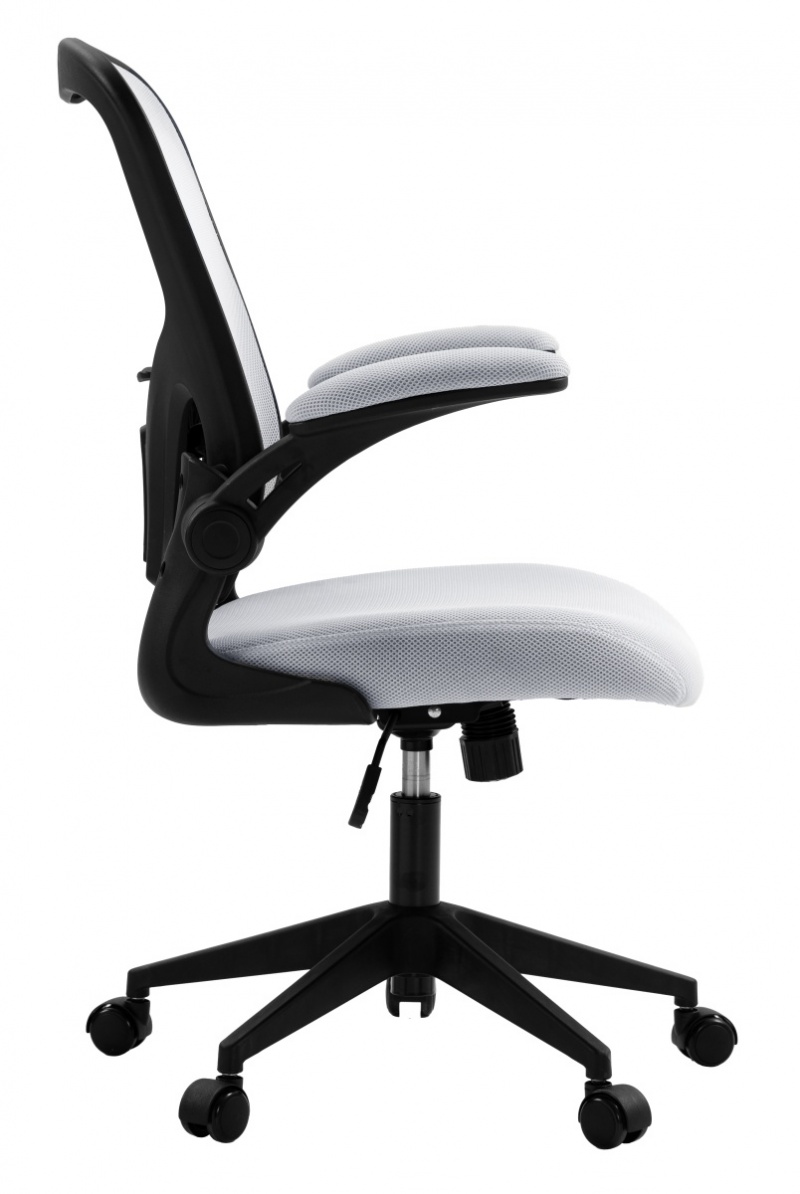 Fotel biurowy OFFICE PRODUCTS Chios, szary - obrazek 4