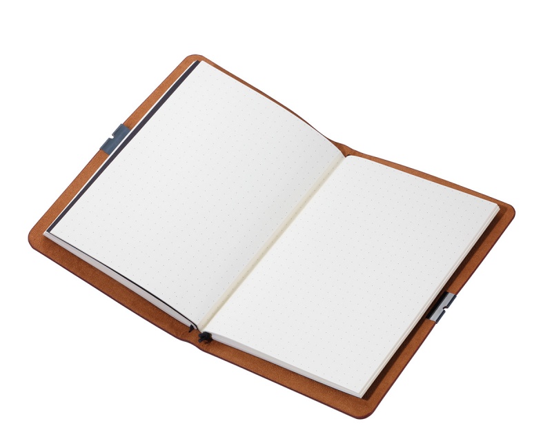 Notes TROIKA Bullet Journal, A5, w kropki, brązowy - obrazek 11