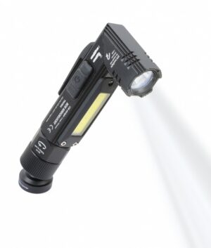 Latarka TROIKA Eco Knicklicht, czarna