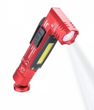 Latarka TROIKA Eco Knicklicht, czerwona