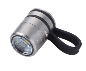 Latarka TROIKA Eco Run, z magnesem, LED, tytan