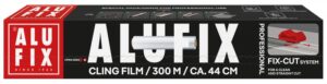Folia spożywcza ALUFIX Fix-Cut, PVC, 44cmx300m