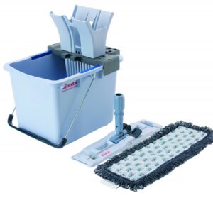 Zestaw VILEDA Professional UltraSpeed Pro, 15 l, z wkładem r-MicroSpeed Max mop