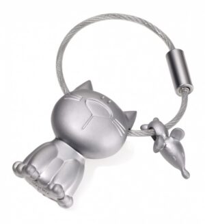 Brelok TROIKA Katz + Maus, 2 charmsy, metal