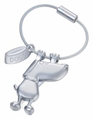 Brelok TROIKA Doggy, 2 charmsy, metal