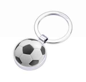 Brelok TROIKA Soccer, chromowany