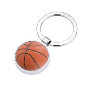 Brelok TROIKA Basketball, chromowany