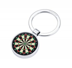 Brelok TROIKA Darts, chromowany