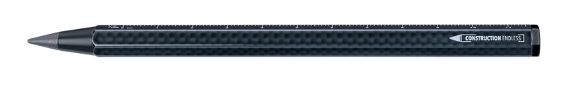 Ołówek wielozadaniowy TROIKA Construction Endless, karbon - obrazek 2