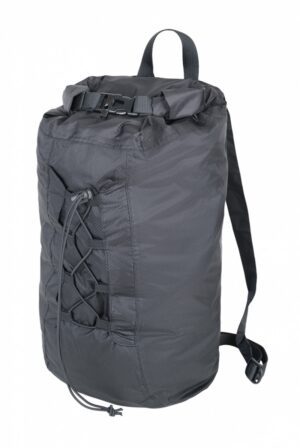 Plecak składany TROIKA Airpack Flex, trekkingowy, czarny