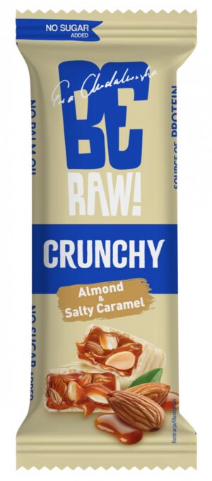 Baton BERAW!, orzechowo-karmelowy, 40g